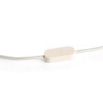 HAY Common pendat cord set, clay white