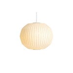 HAY Nelson Angled Sphere Bubble pendant, M, view 3