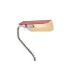 HAY Apex floor lamp, maroon red, view 4