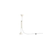 HAY Twist floor lamp, cream white, extra image