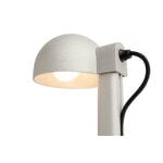 HAY Posto pöytävalaisin, silver grey, näkymä 4