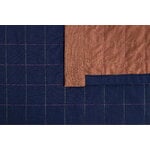 HAY Dori päiväpeitto, 195 x 245 cm, midnight blue, näkymä 6
