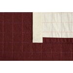 HAY Dori päiväpeitto, 195 x 245 cm, maroon, näkymä 3