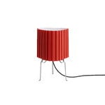 HAY Canelé table lamp, tomate red, view 4