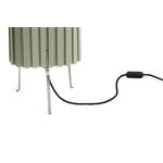 HAY Canelé table lamp, almond green, view 3