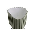 HAY Canelé table lamp, almond green, view 7