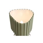 HAY Canelé table lamp, almond green, view 8