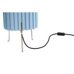 HAY Canelé pöytävalaisin, soft blue, näkymä 3