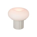 AGO Mozzi Able portable table lamp, egg white