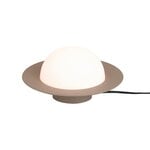 AGO Alley Still table lamp, dimmable, small, mud grey
