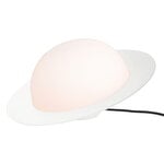 AGO Alley Tilt table lamp, large, egg white