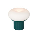 AGO Mozzi Able portable table lamp, green