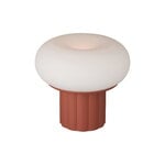 AGO Lampe de table portable Mozzi Able, terracotta