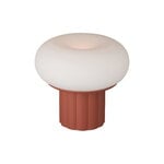 AGO Mozzi Able portable table lamp, terracotta