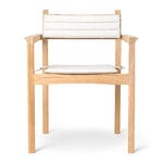 Carl Hansen & Søn AH502 Outdoor matstol med armstöd, teak