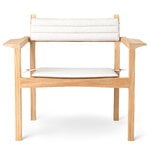 Carl Hansen & Søn Cuscino da seduta AH601S, Agora Life Oat, immagine extra