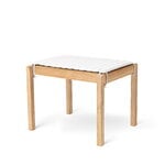 Carl Hansen & Søn AH901 Outdoor side table/stool, 59,5 x 48,5 cm, teak