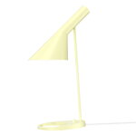 Louis Poulsen AJ table lamp, soft lemon