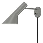 Louis Poulsen AJ wall lamp, warm grey