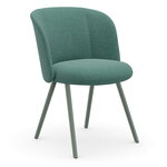 Vitra Beistellsessel Mikado, mint - Dumet hellblau/smaragd