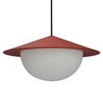 AGO Alley pendant, large, brick red