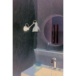 DCWéditions Applique Lampe Gras 304 Bathroom, abat-jour rond, noir
