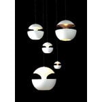 DCWéditions Here Comes The Sun 450 pendant, white