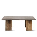 Eberhart Furniture Arnold coffee table, dark concrete - dark oak, extra image