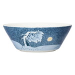 Arabia Moomin bowl, Snow moonlight