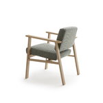 Nikari Archetyp Lobby chair, ash - green Steelcut Trio 916, extra image