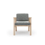 Nikari Archetyp Lobby chair, ash - green Steelcut Trio 916, extra image