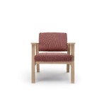 Nikari Fauteuil Archetyp, frêne - rouge Steelcut Trio 636, image extra