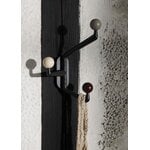 &Tradition Capture SC75 wall hook, large, graphite - multicolour