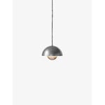 &Tradition Flowerpot VP1 pendant, Anniversary Edition pewter, view 2