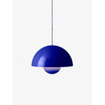 &Tradition Lampada a sospensione Flowerpot VP2, blu cobalto, vista 2