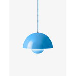 &Tradition Flowerpot VP2 pendant, swim blue, view 2