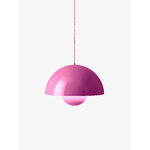 &Tradition Lampada a sospensione Flowerpot VP2, rosa acceso, vista 2
