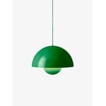 &Tradition Flowerpot VP2 pendant, signal green, view 3