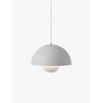 &Tradition Flowerpot VP2 pendant, matt light grey, vista 3
