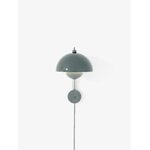 &Tradition Flowerpot VP8 wall lamp, stone blue, view 3