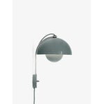&Tradition Flowerpot VP8 wall lamp, stone blue, view 4
