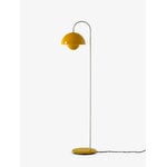 &Tradition Flowerpot VP12 floor lamp, mustard, view 2