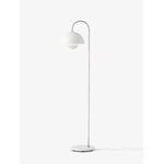 &Tradition Lampada da terra Flowerpot VP12, bianco opaco, vista 3