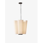 &Tradition Bella SC114 chandelier, bronzed - soft canvas, view 4
