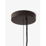 &Tradition Bella SC114 chandelier, bronzed - soft canvas, view 3