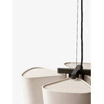 &Tradition Bella SC114 chandelier, bronzed - soft canvas, view 5