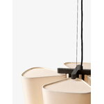 &Tradition Bella SC114 chandelier, bronzed - soft canvas, view 6