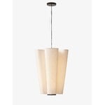 &Tradition Bella SC115 chandelier, bronzed - soft canvas, view 6