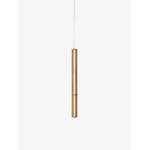 &Tradition Numbra TY1 pendant, tumbled aluminium - lacquered oak, view 6