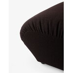 &Tradition Hi Lo AV56 pouf, dark brown Vidar 0386, view 2
